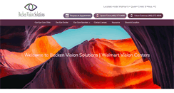 Desktop Screenshot of beckenvision.com